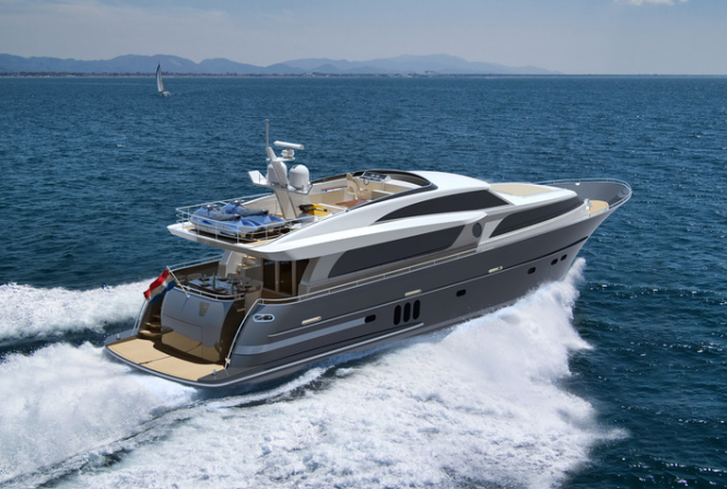 Aft view of the motor yacht Continental III - Image courtesy of Wim van der Valk Aft view of the motor yacht Continental III - Image courtesy of Wim van der Valk