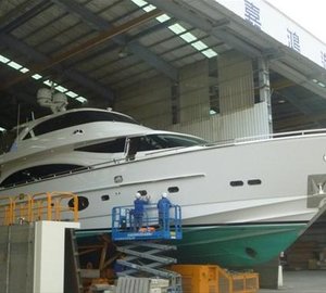 First sea trial successfully completed by Horizon motor yacht BLACK LEGION