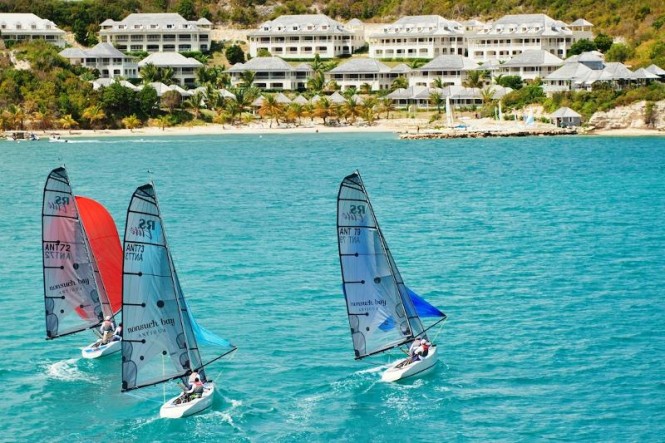 Antigua Sailing Week - Photo by Nonsuch Bay Resort