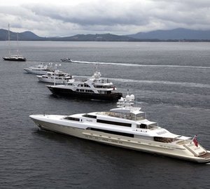 Asia Superyacht Rendezvous 2012: Day 1