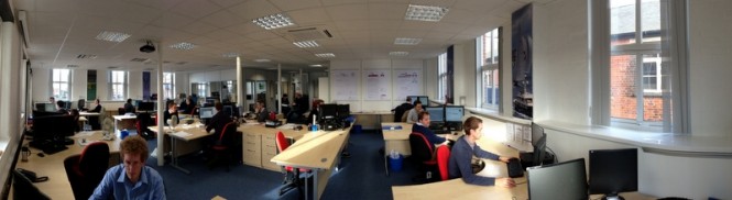 BMT Nigel Gee Refurbished Floor