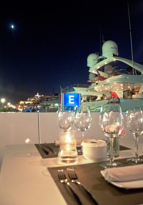 Blue Marlin Ibiza situated in a beautiful Mediterranean yacht charter destination - Ibiza