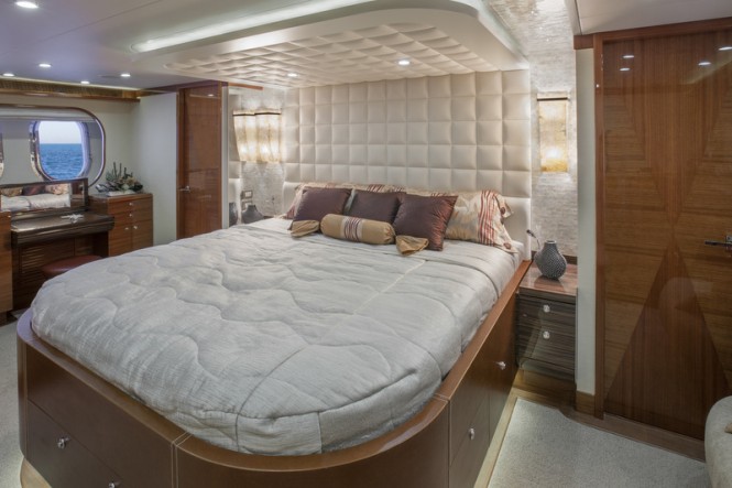 Bravo 88 Superyacht - Master Cabin