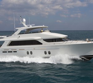 Cheoy Lee Bravo 88 superyacht undergoes the final commissioning sea trial
