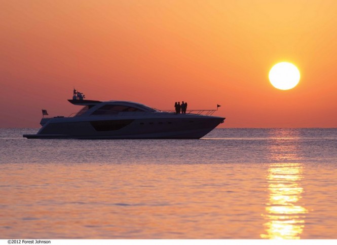 Cheoy Lee motor yacht Alpha 76' Express - Photo credit Forest Johnson