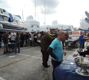Christmas Paella Day hosted by STP Shipyard