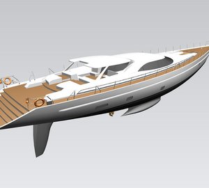 Dubois designed 44m Alloy superyacht ENCORE with launch in March 2013