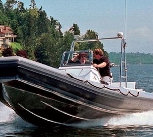 New ER25 series superyacht tender with design by Ivan Erdevicki