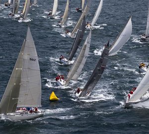 Rolex Sydney Hobart Yacht Race starts with great conditions