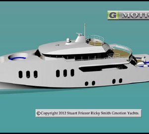 Highly Innovative "Dual Speed" Hull Design by Gmotion Yachts
