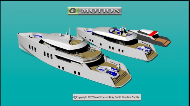 Gmotion Yachts Range and Gmotion Yachts Tenders