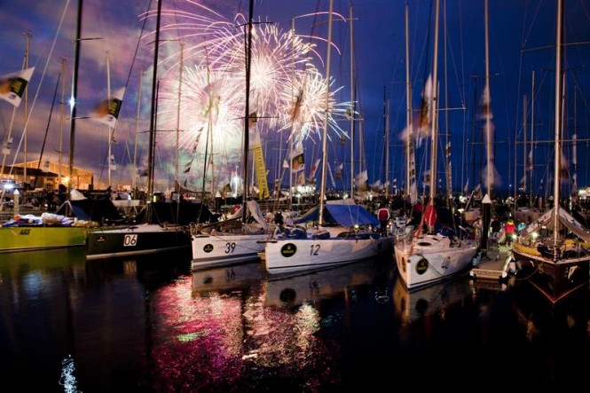 Hobart in a festive mood between Christmas and New Year's Eve - Photo credit Rolex Daniel Forster