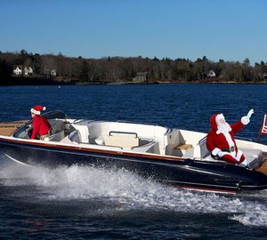 Hull 414 yacht tender delivered by Hodgdon Yachts