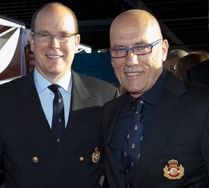 Yachtsman of the Year award for Igor Simcic