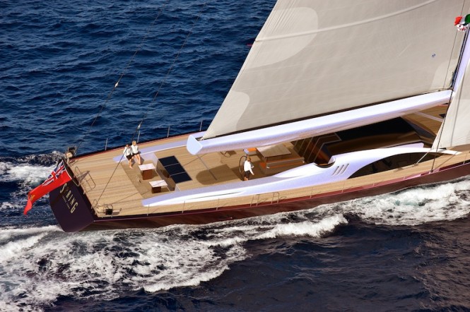Jim Robert Sluijter designed 43m Super Yacht