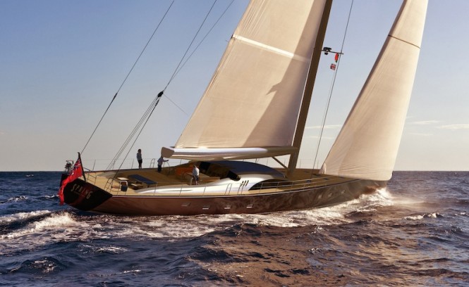 Jim Robert Sluijter designed 43m Sailing Yacht