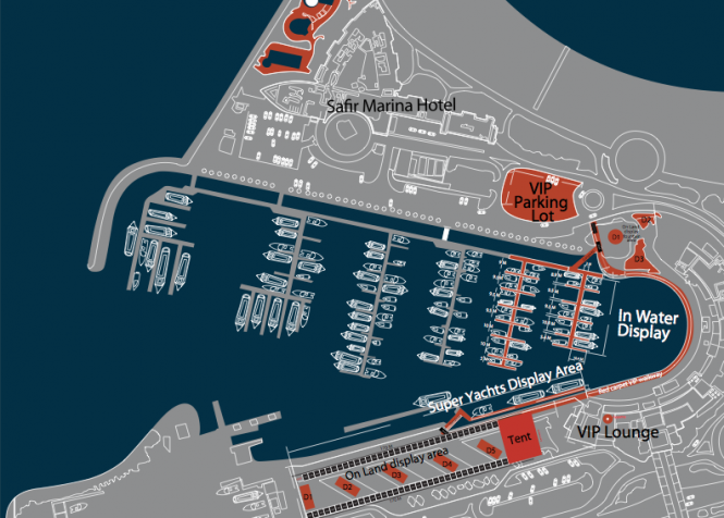 Kuwait Yacht Show Plan