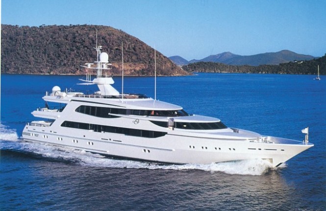 Luxury Yacht Lazy Z by Oceanco
