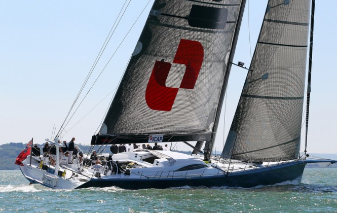 Luxury charter yacht ICAP Leopard 3 with new interior by Design Unlimited