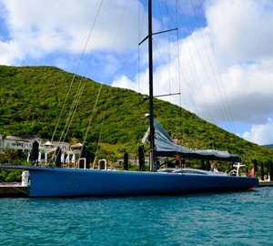 Transatlantic Superyacht & Maxi Regatta 2012: Line honours claimed by charter yacht Rán Leopard