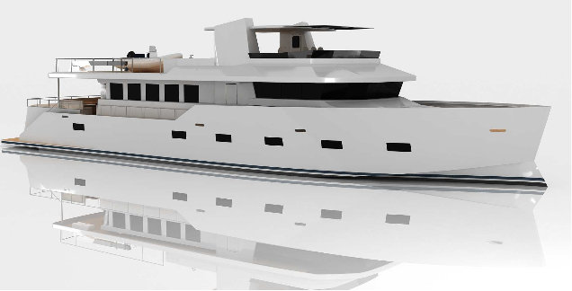 Luxury expedition yacht Vismara 90 by Vismara Marine