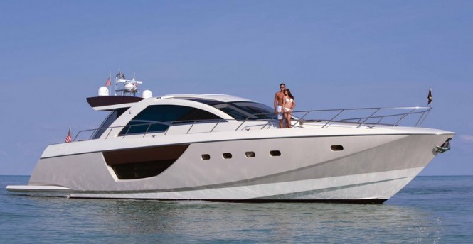 Luxury motor yacht Alpha 76' Express by Cheoy Lee