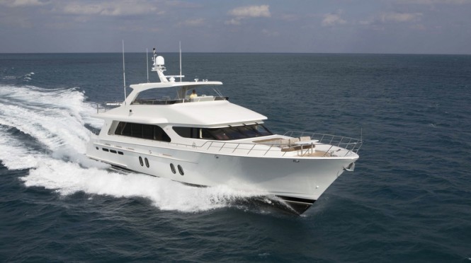 Luxury motor yacht Bravo 88' by Cheoy Lee