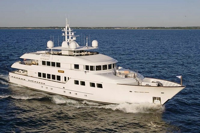 Luxury motor yacht Ingot - Photo Credit Burger Yachts