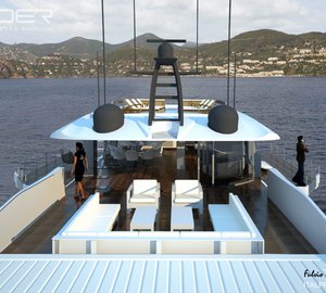 Wider starts construction of the first maxi yacht WIDER 150'
