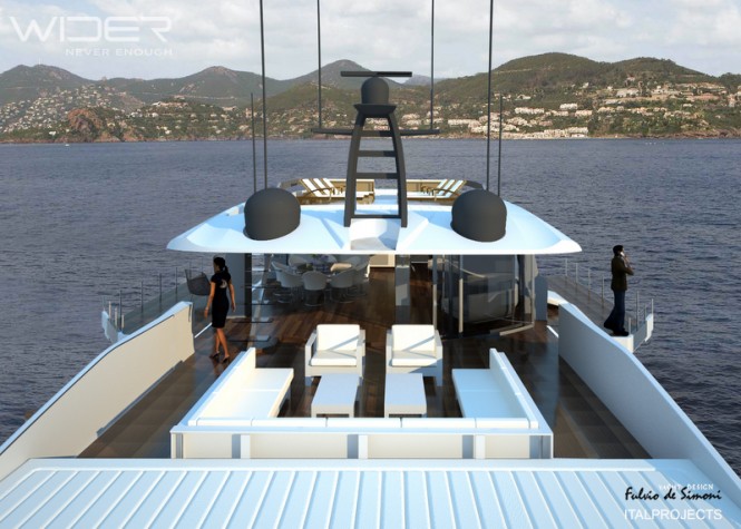 Luxury motor yacht Wider 150' by Wider Yachts and Fulvio de Simoni