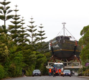 Fitzroy luxury yacht OHANA installed with Dometic Marine’s custom chilled water system  