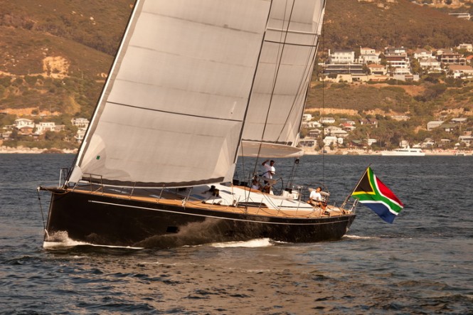 Luxury superyacht Windfall