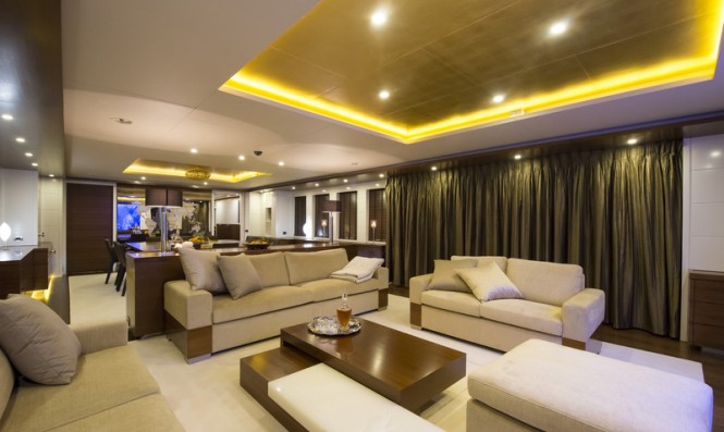 Luxury yacht Nassima - Interior Luxury yacht Nassima - Interior