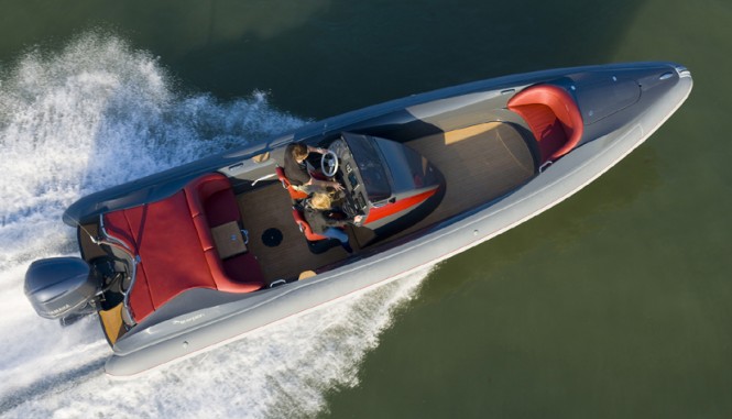 Luxury yacht tenders by Scoprion to feature marine electronics by Raymarine