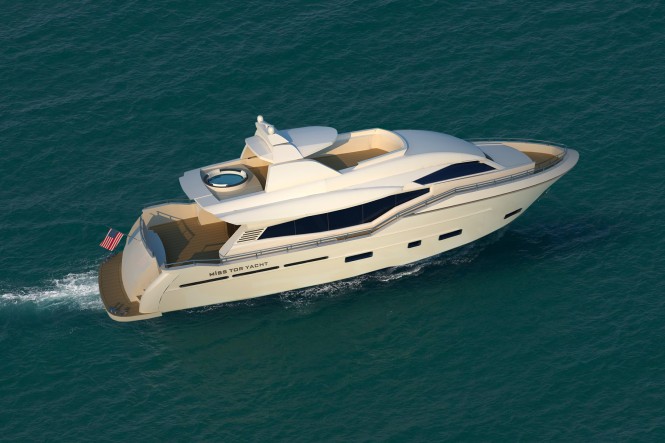 MISS TOR YACHT 80  superyacht by Orucoglu Shipyard