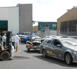 Full inventory of sails by Doyle Sails and Stratis for Fitzroy superyacht OHANA