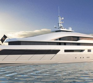 New 90m Moore Yacht Design Motor Yacht Concept