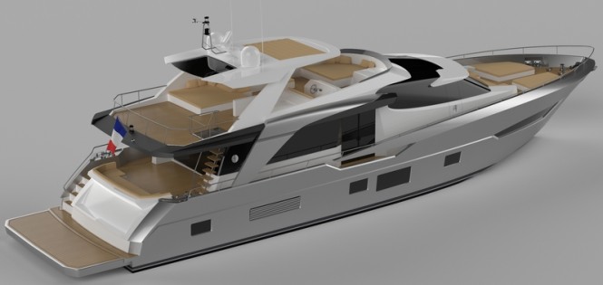 New Couach 2600 Fly Superyacht