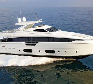 Motor yacht Ferretti 960 Project with launch in spring 2013