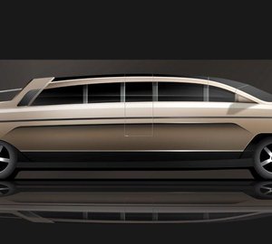 New Nouvoyage amphibious Limousine Tender 33 yacht tender 