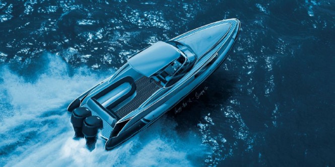 New outboard Sting yacht tender concept