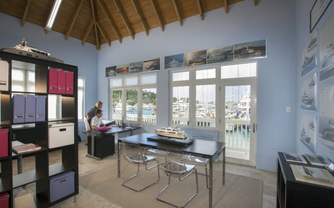 New Setzer Caribbean Studio - Interior