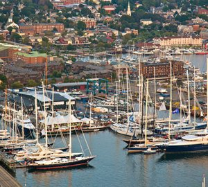 New 500 Metric Ton Marine Travelift for Newport Shipyard