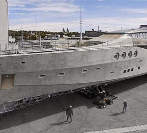 PJ 210 motor yacht Project Stimulus designed by Nuvolari Lenard due for delivery in 2013