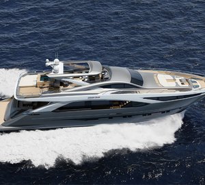 Latest motor yacht Amer 136 series by Permare Group