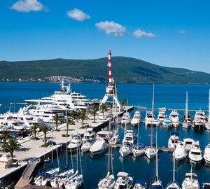 Sevenstar Yacht Transport sailings to Porto Montenegro as from spring 2013