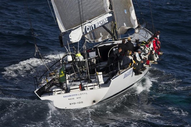 RAGAMUFFIN LOYAL, Syd Fischer - Photo credit Rolex - Carlo Borlenghi