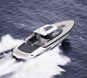 Video of Ribbon 45SC yacht tender at the 2012 MYS