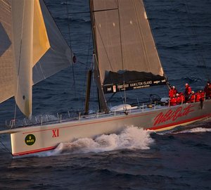Second day at the 2012 Rolex Sydney Hobart Yacht Race