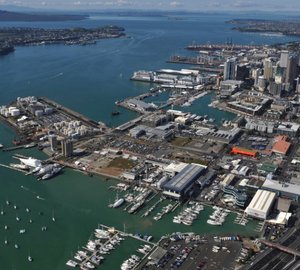 Silo Marina - Auckland's premier superyacht marina